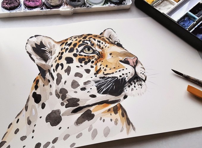 Atelier de peinture à l'aquarelle